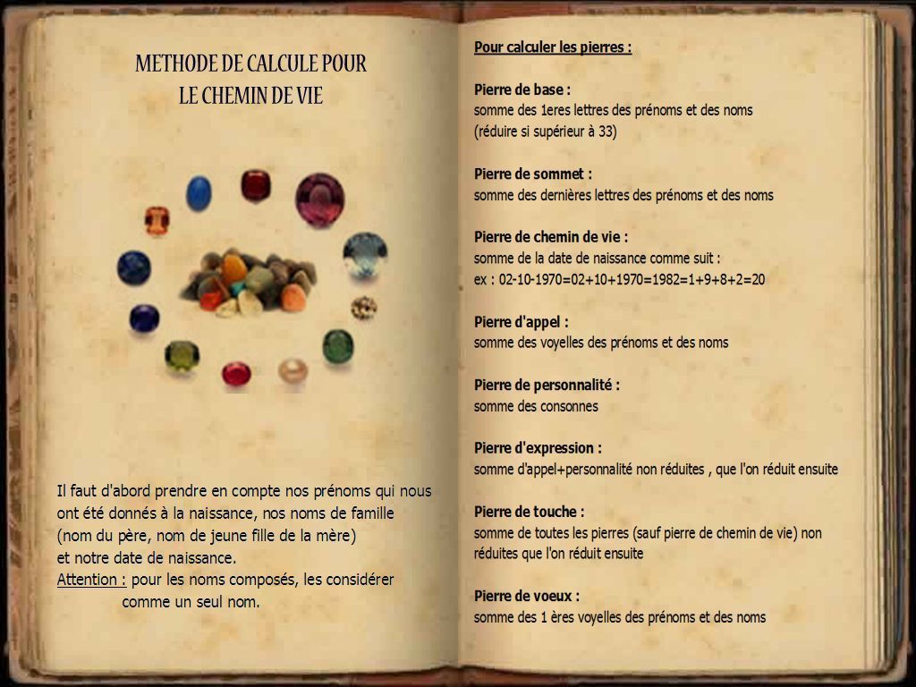 lithotherapie chemin de vie